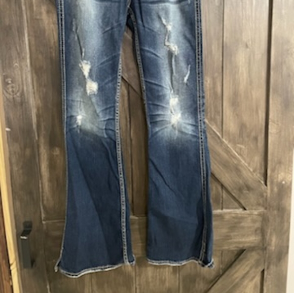 Silver Frances flare jeans - Picture 4 of 4
